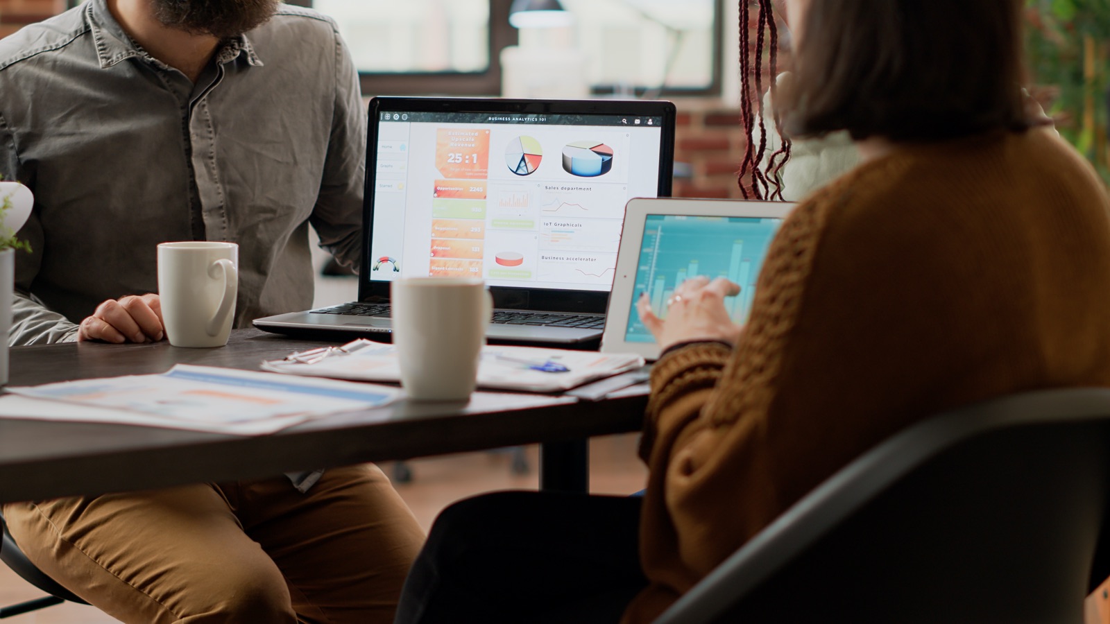Dashboards & Business Intelligence